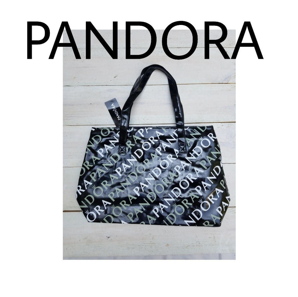 NWT PANDORA ZIPPERED TOTE